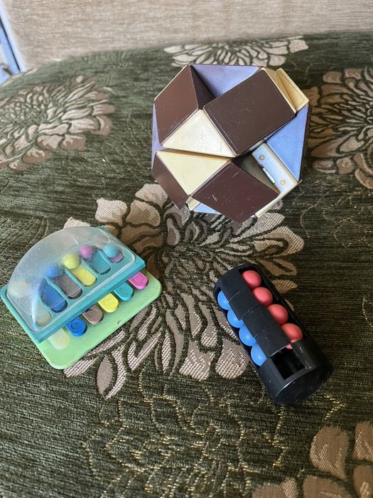 Игрушки СССР конструкторы