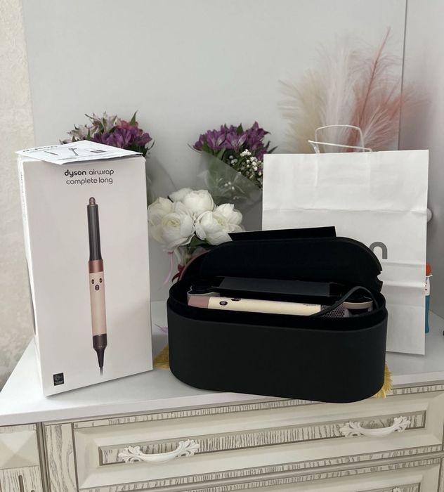 «Куплен в Україні” Dyson стайлер airwrap (новий стан) фен