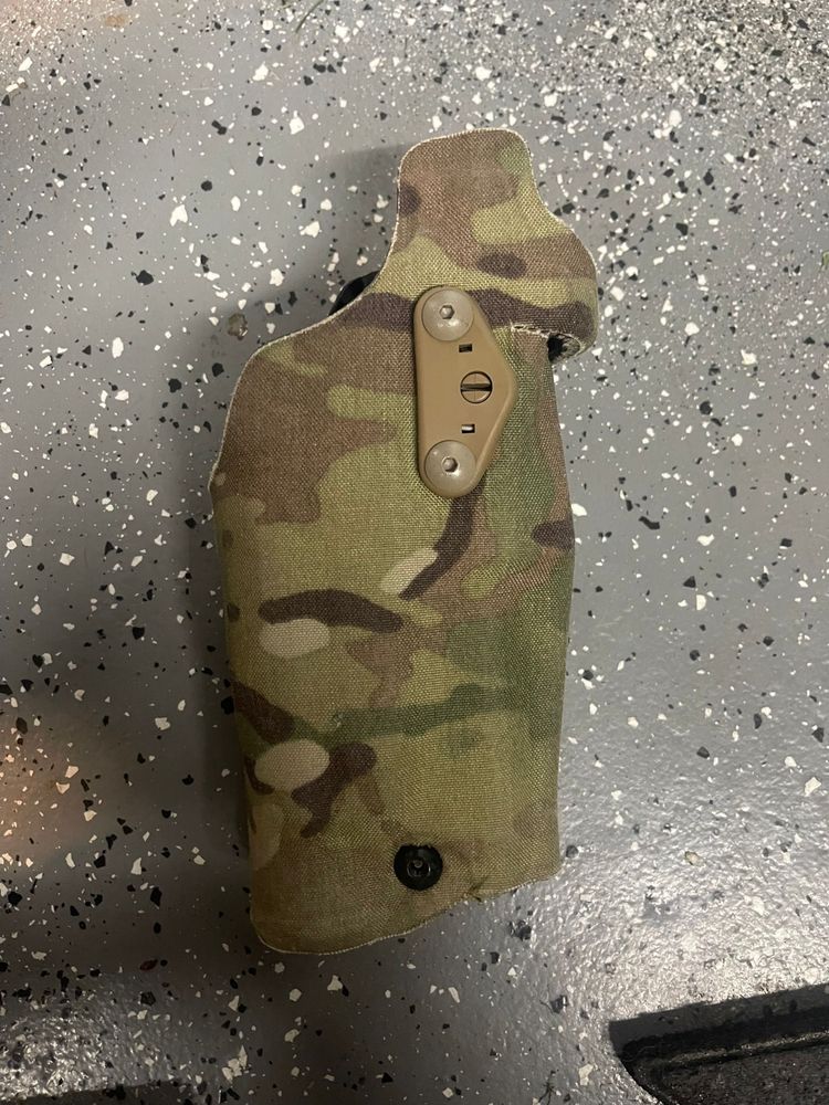 Kabura safarilnd glock 17 multicam +Nub mod