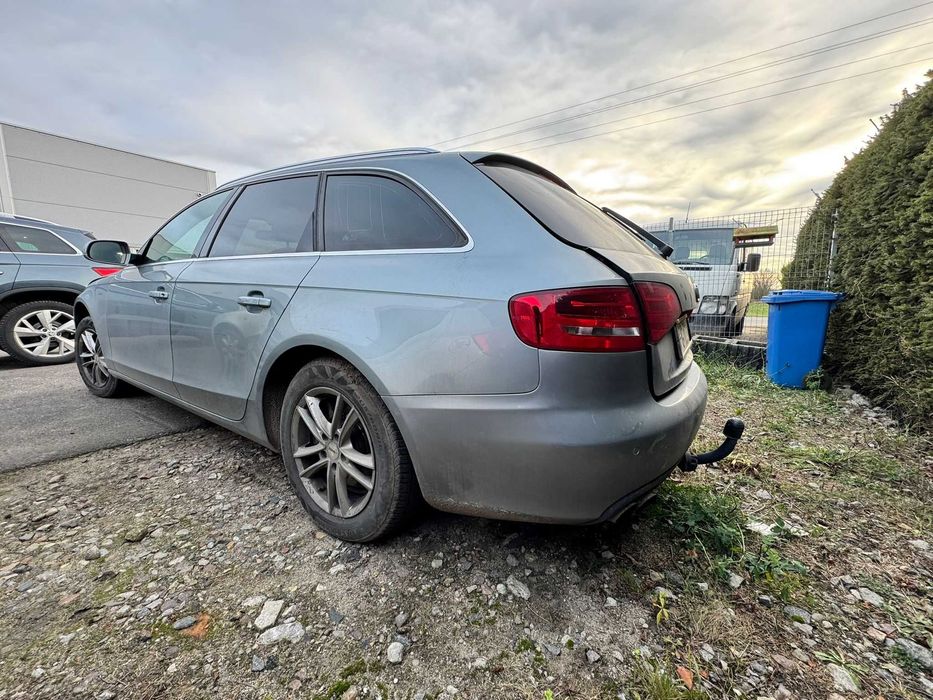 OKAZJA Audi a4 Lpg uszkodzony silnik