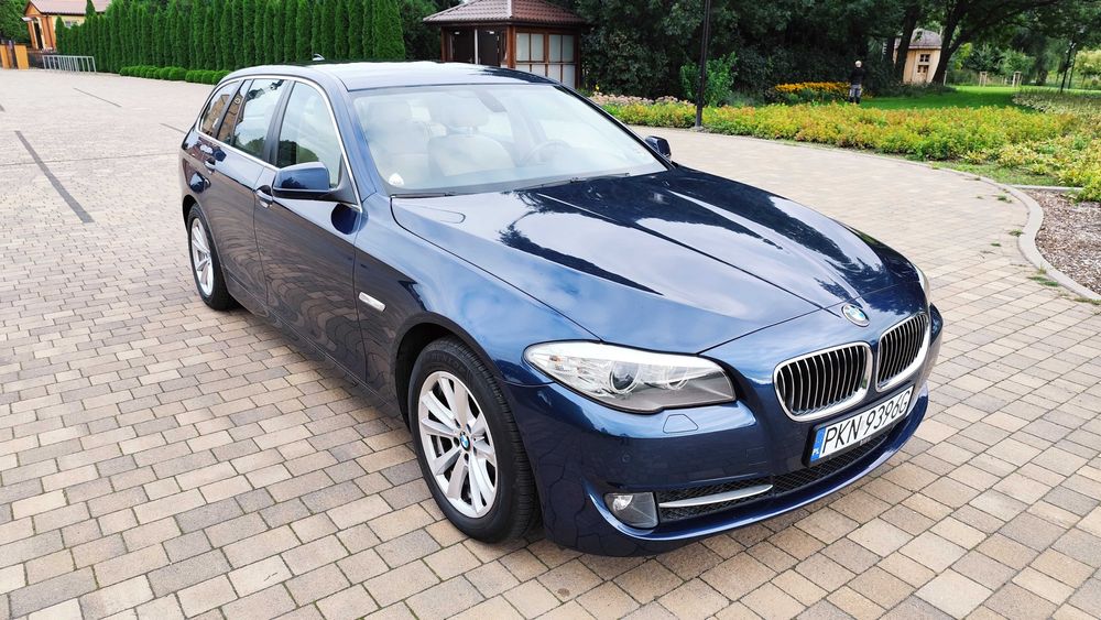 BMW 5 F11 520d 184 +CHIP 230KM 8HP 2011r  NÓWKA ROZRZĄD