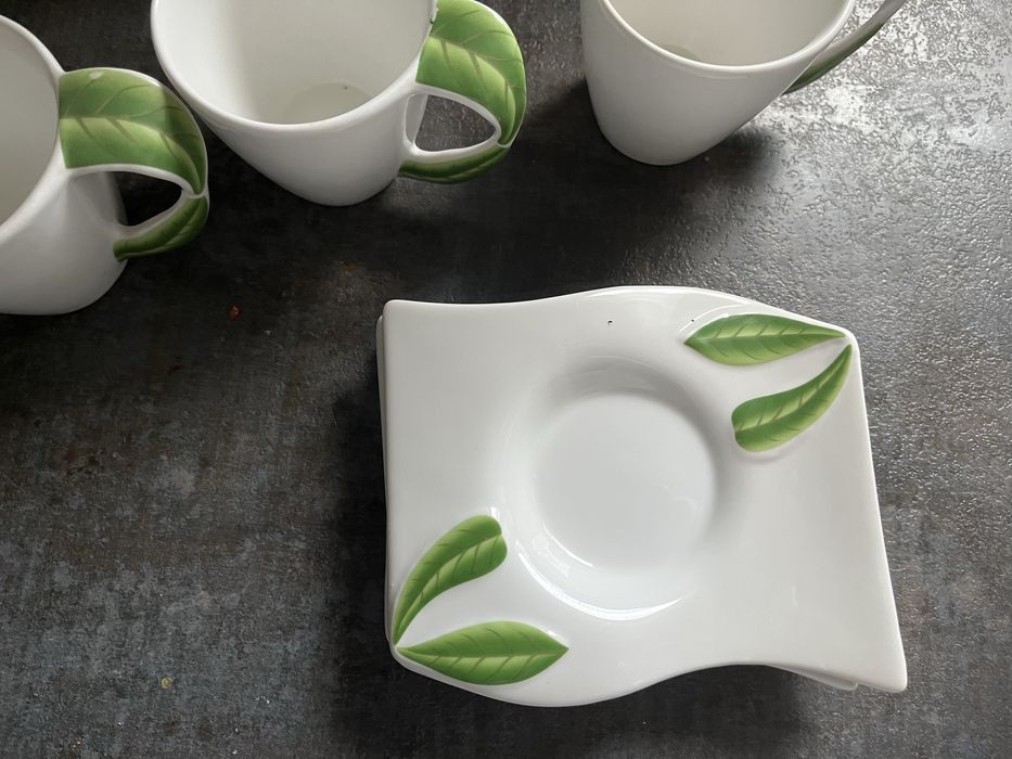 Kpl filiżanek 6 szt