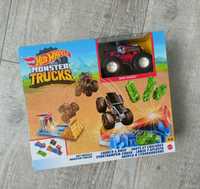 Hot Wheels - kaskaderskie lądowanie - monster truck -