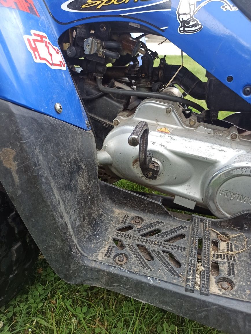 Quad Kymco maxxer 90 sprawny dla dzieci