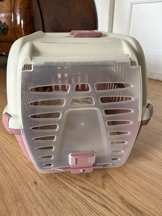 Caixa transporte gato