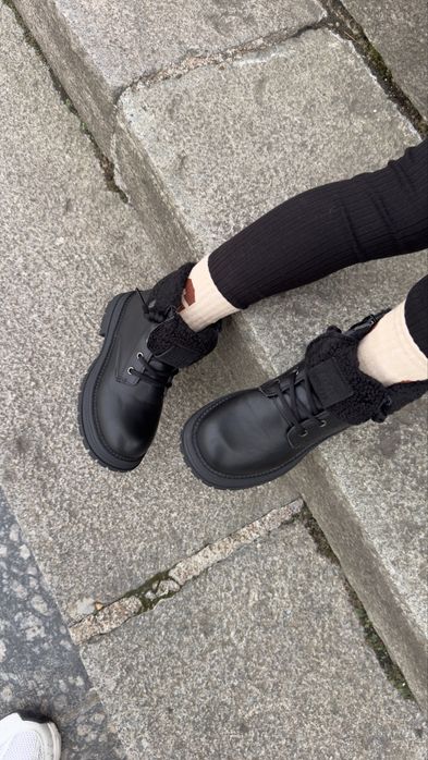 Зимові ботінки для дівчат