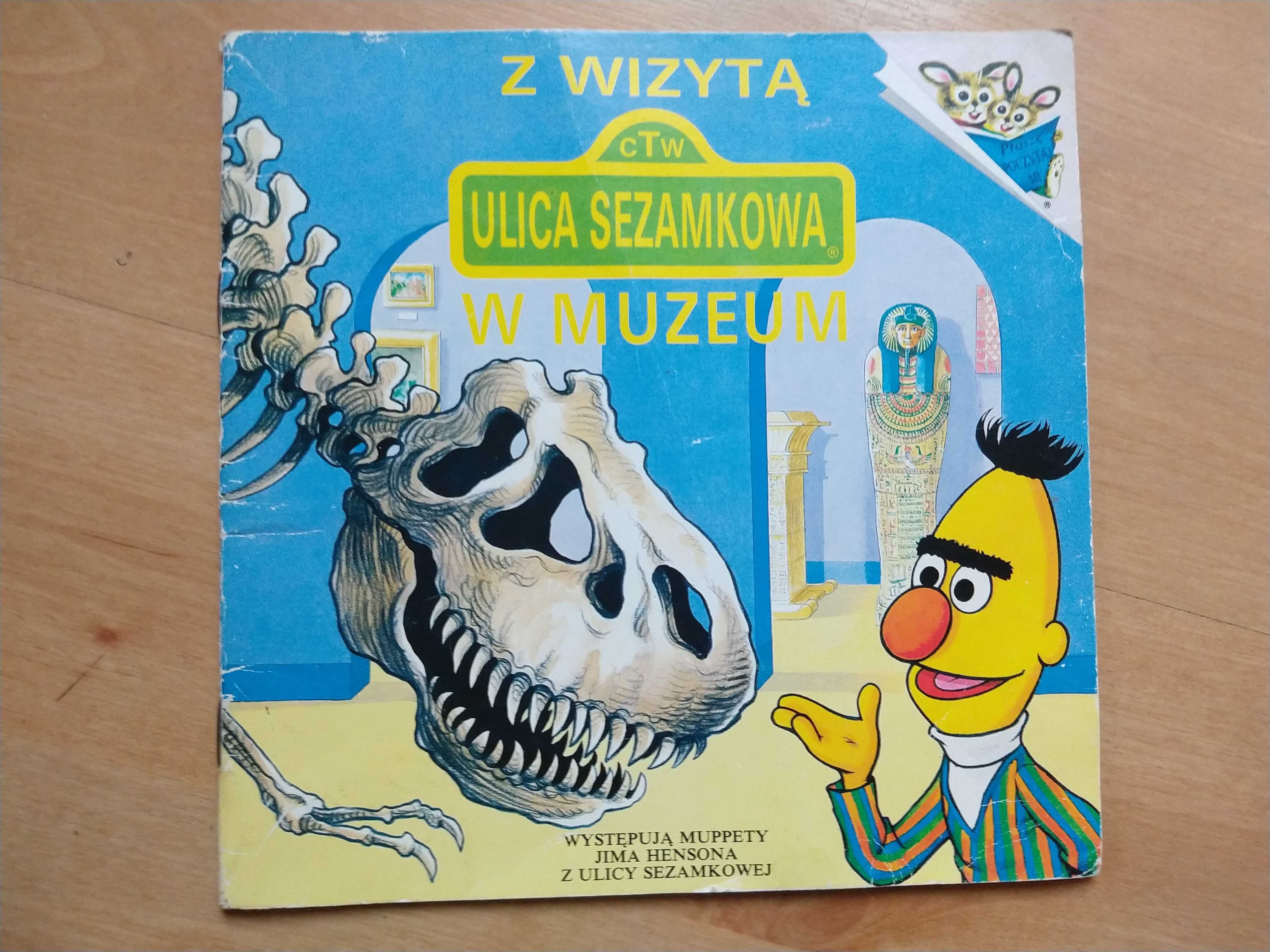 Ulica Sezamkowa Z wizytą w muzeum