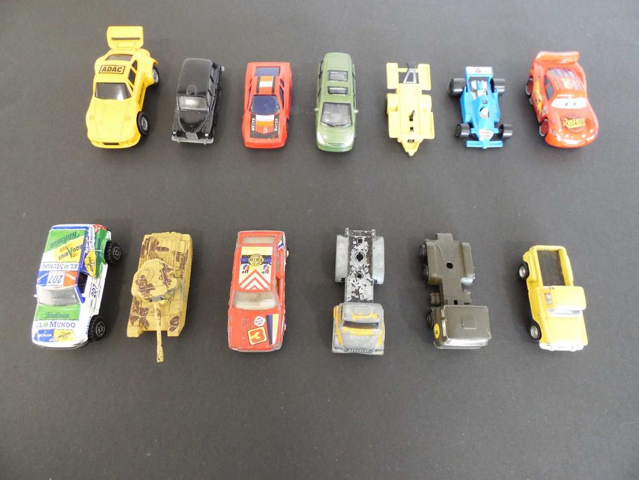 Miniaturas diversas