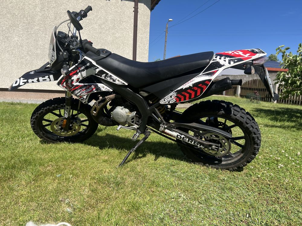 Derbi Senda DRD Racing + komplet opon