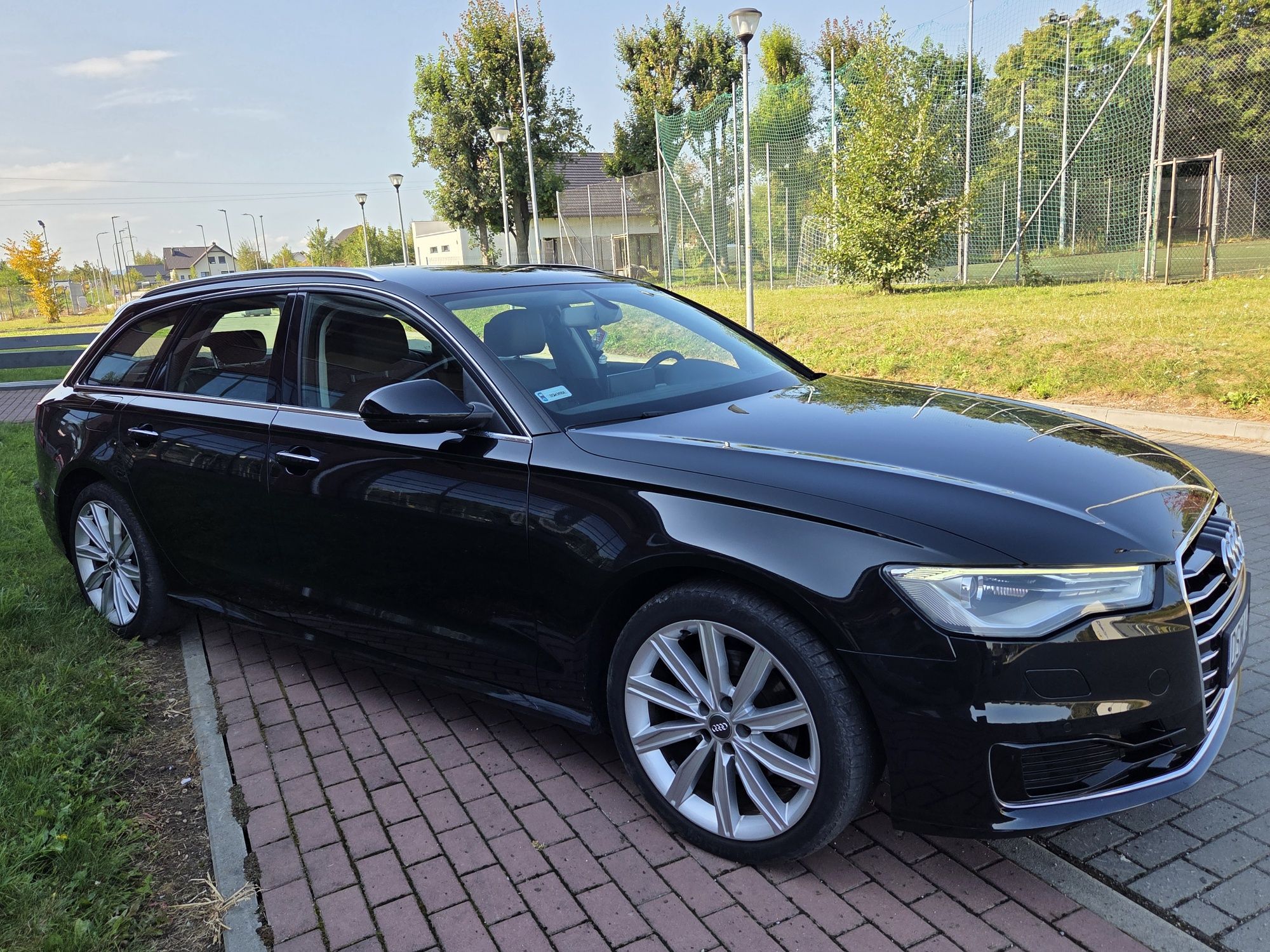 Audi A6 C7 2.0TDI LIFT 2016Rok Skóra  Bezwypadkowy