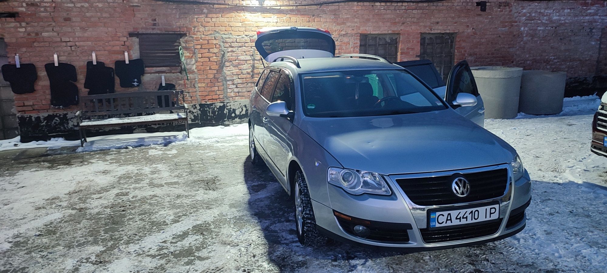 Volkswagen  Passat b6