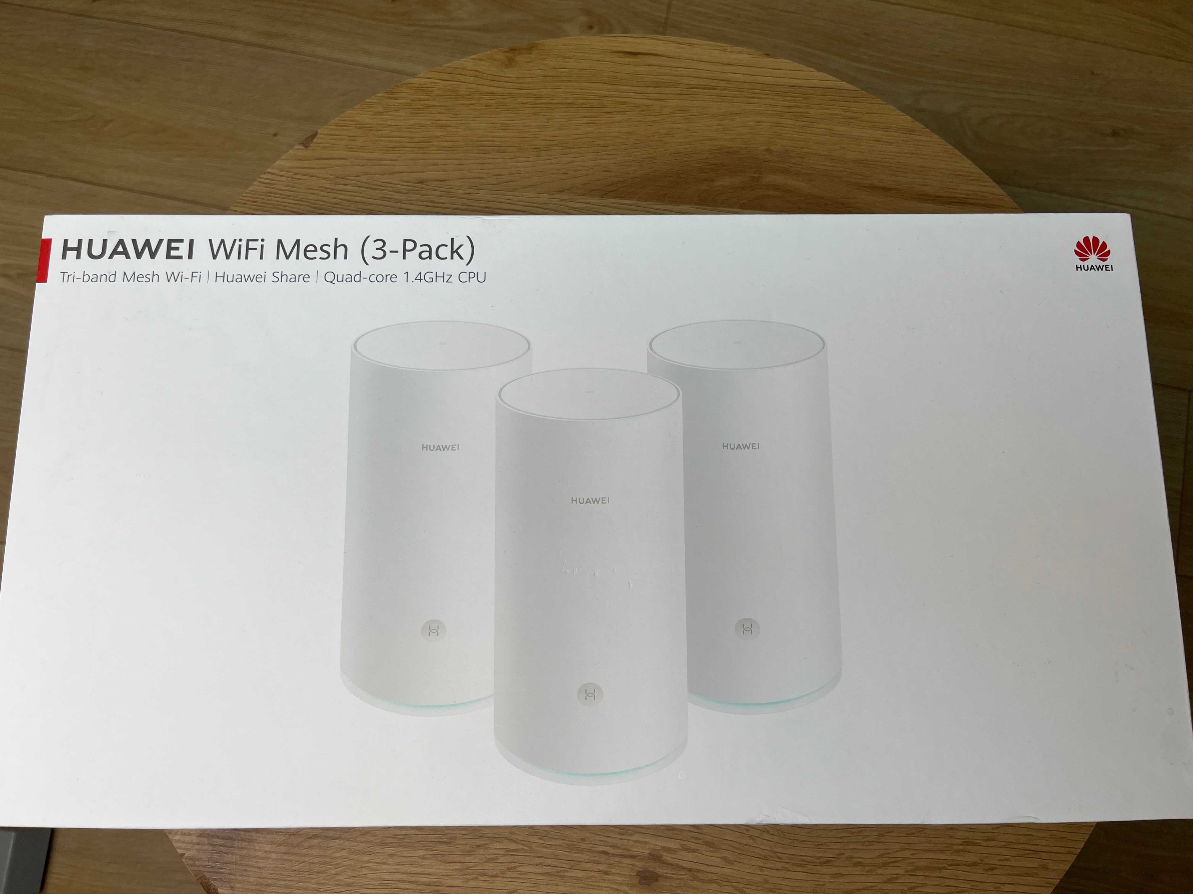 Router Huawei WiFi Mesh WS5800 3szt. Biały