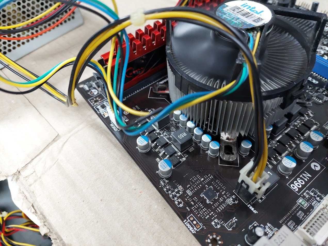 Материнська плата MSI H61M-P22 (B3) (s1155, Intel H61, PCI-Ex16) bulk
