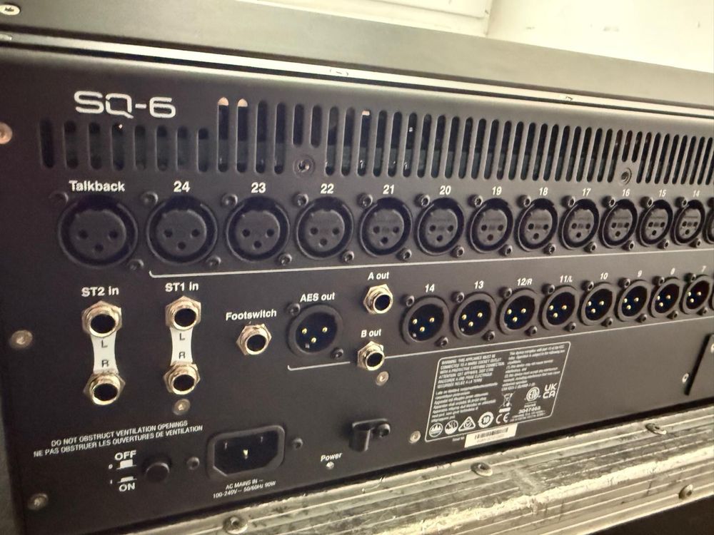 ALLEN & HEATH SQ6, idealny stan!