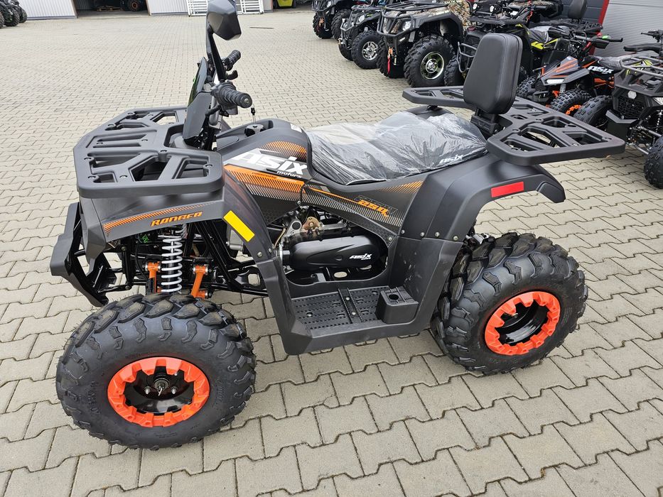 Quad Asix Ranger 250CC Automat *RATY*WYSYŁKA*DOSTAWA