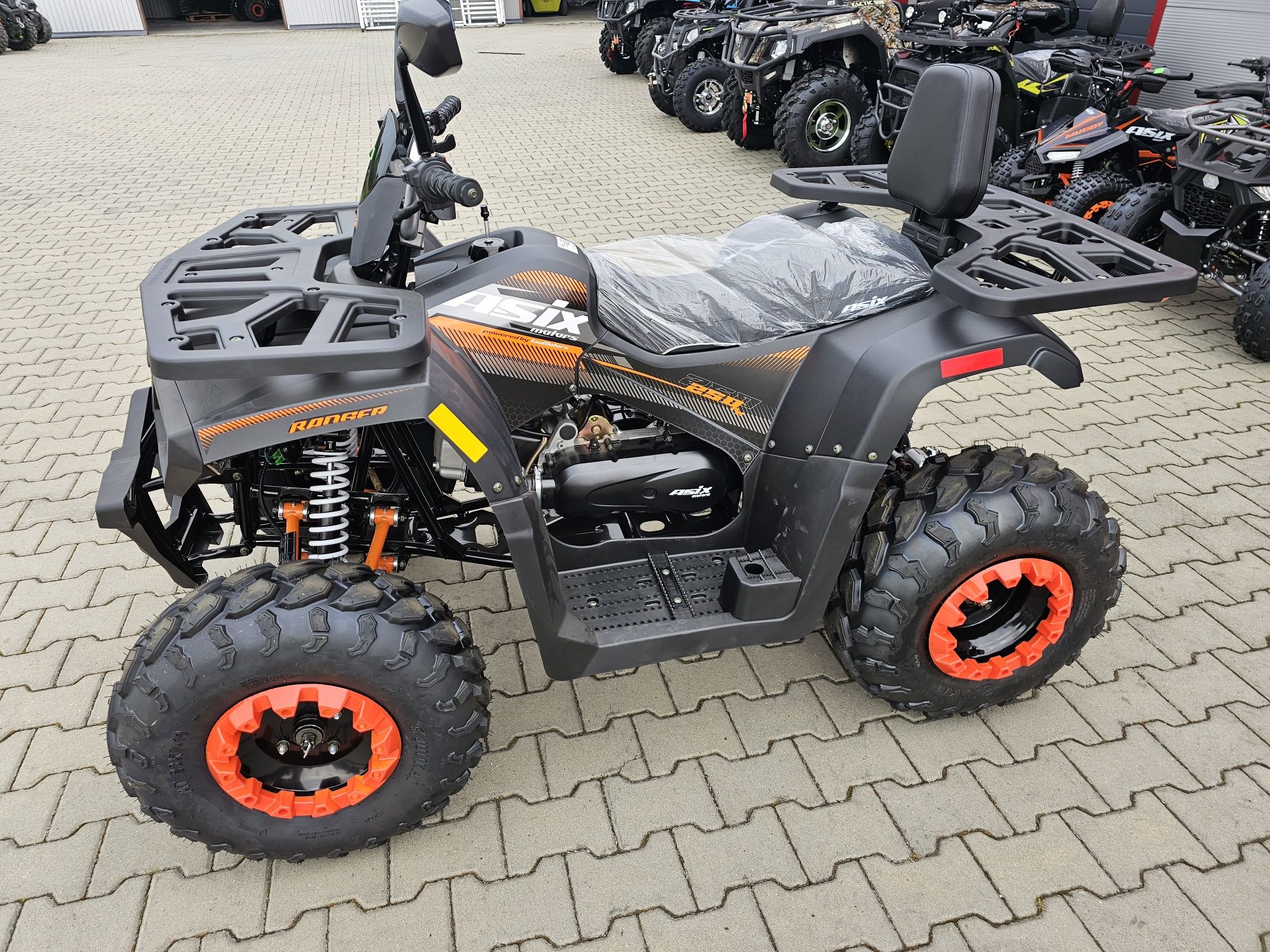 QUAD 250CC automat XXL raty na telefon