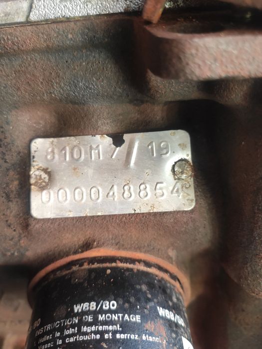 Renault R5 Gtl silnik.810M7/19 . 1.3cm +skrzynia biegów.