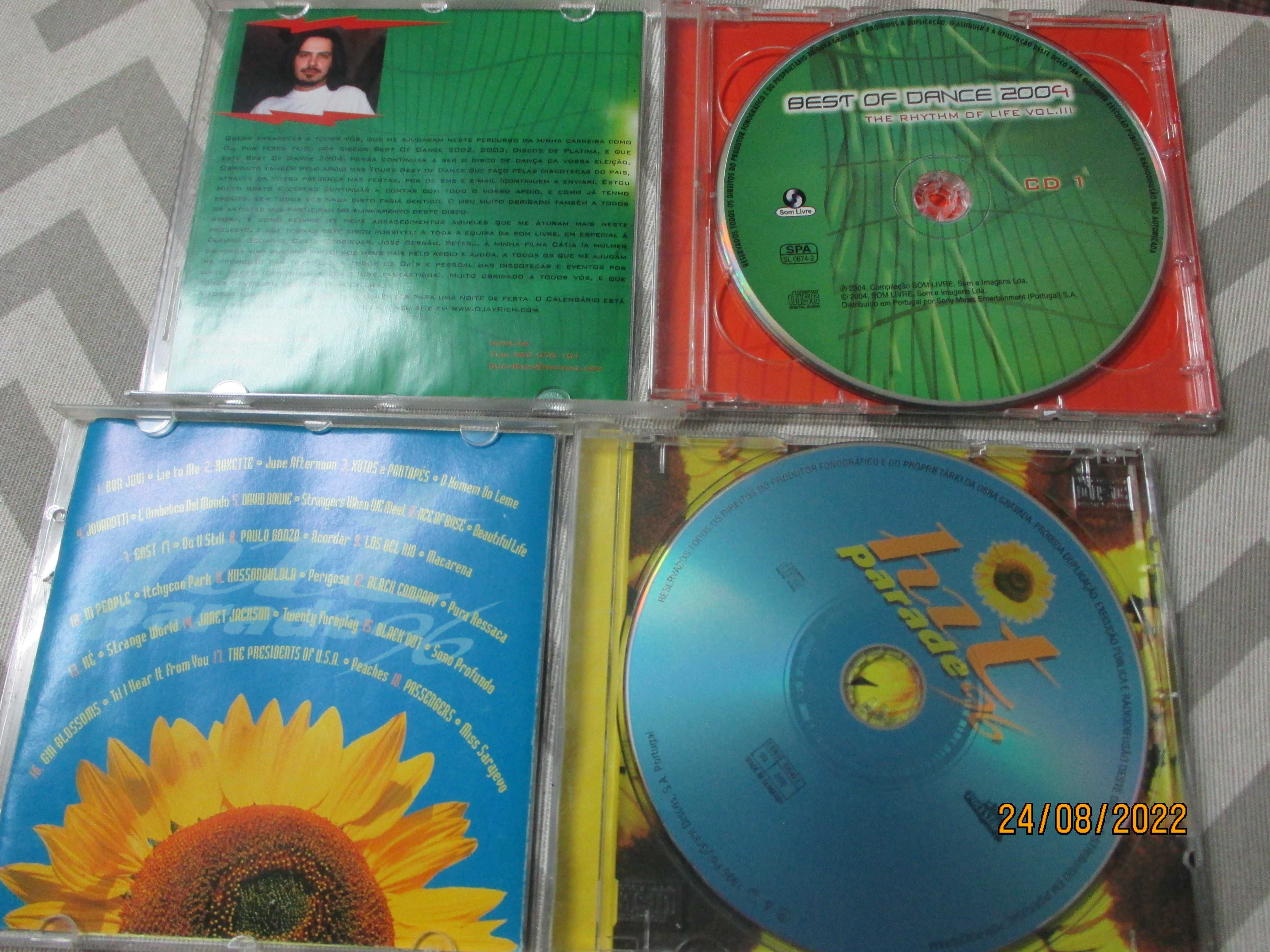 4 - cd's - diversos