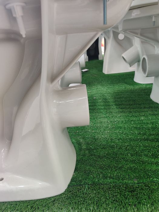 Унітаз-компакт Cersanit Mito Сreta  нижній підвід, горизонтальний випу