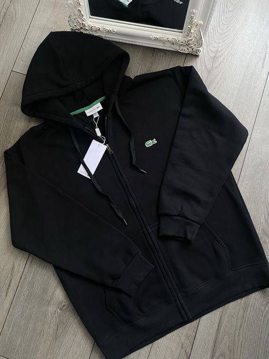 Zip худі Lacoste, Худі Lacoste, зип лакоста, зипка
