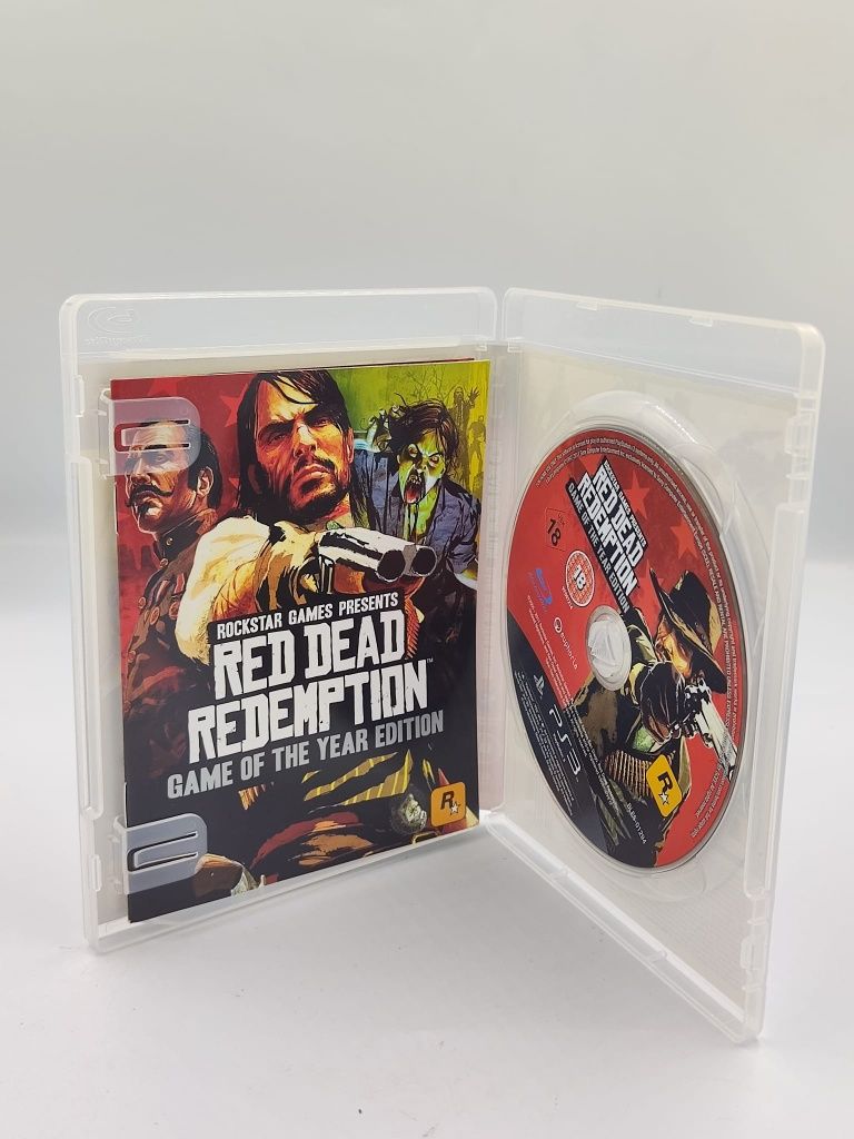 Red Dead Redemption GOTY Ps3 nr 1489