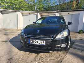Peugeot 508 hybryda 2,0 HDi 163 km