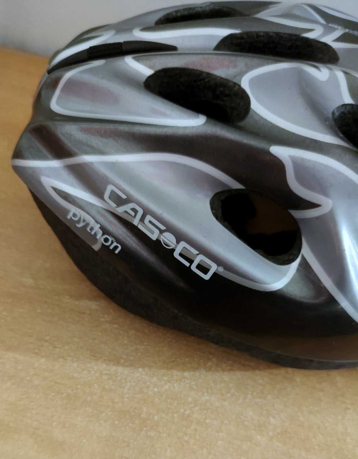 Kask rowerowy Casco Python Uniseks Stan Bdb-