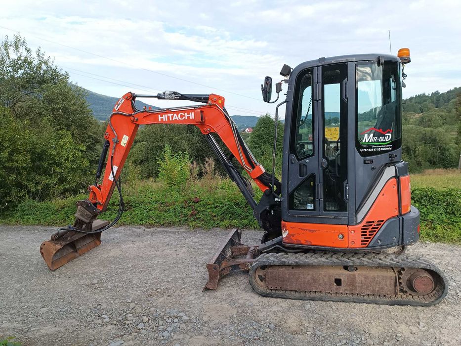 Koparka Hitachi zx29 2015
