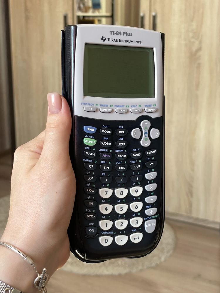 Калькулятор TI-84 PLUS