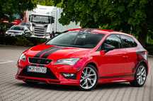 Seat Leon * FULL LED * DSG * Navi * 230PS * Alufelgi * FR * POPCRON * TUNING