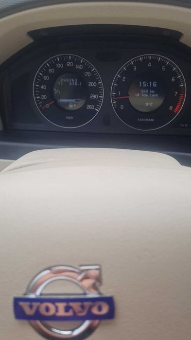 Volvo S80 2.5T 200km !