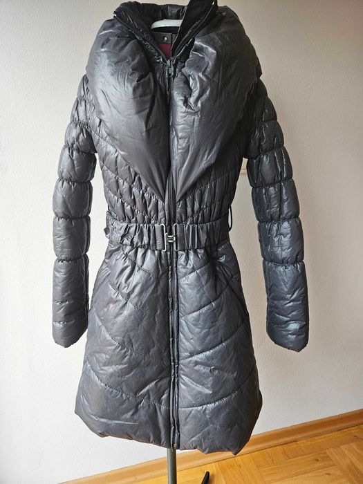 Kurtka/ płaszcz damski pikowany roz. XS-S  włoski