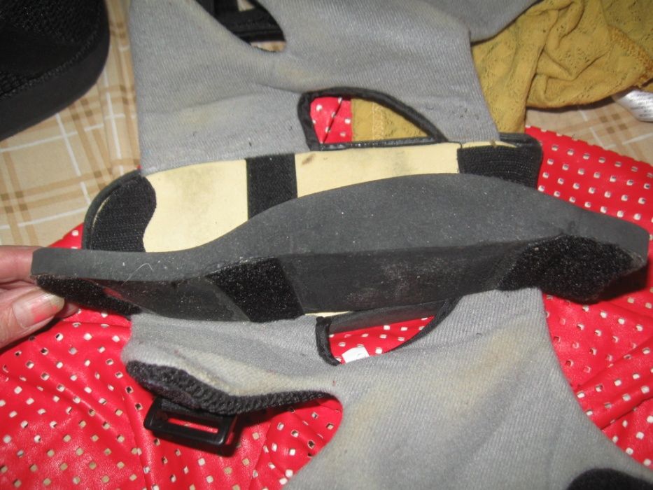Детский ортопедический ботинок-барука.23см(М) FLOR&GENTZ(пяточная)