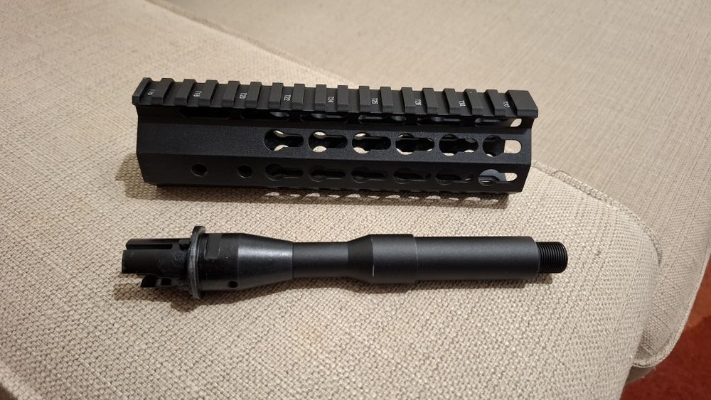 Airsoft guard mãos / handguard