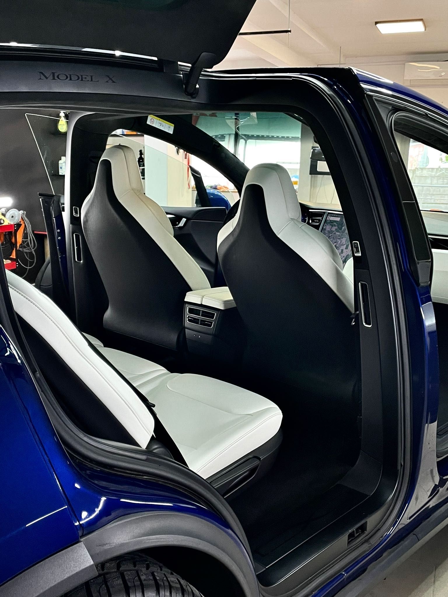 Tesla Model X 90D Darmowe ładowanie Supercharging FVAT 23%