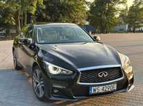 Infiniti Q50 Infiniti Q50 2.0T Benzyna – Perfekcyjny, przebieg 50tys, salon PL, ASO