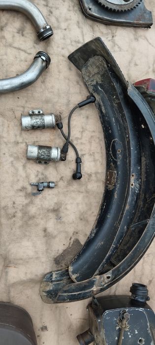 Розборка чезет-ява 634