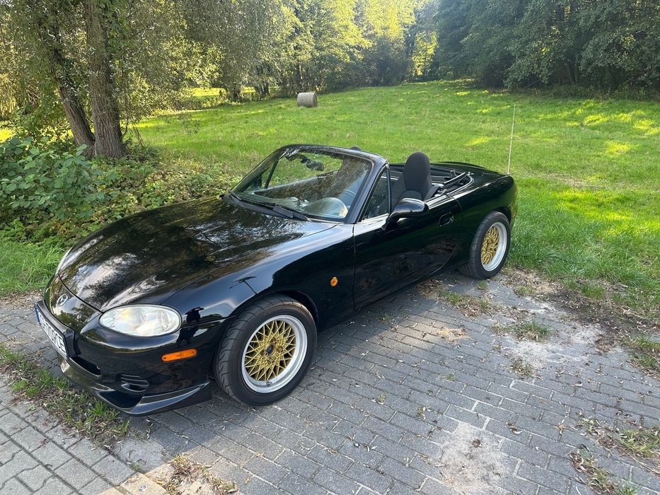 Mazda MX-5 Mazda mx-5 NB 1.6 turbo 270KM 310Nm