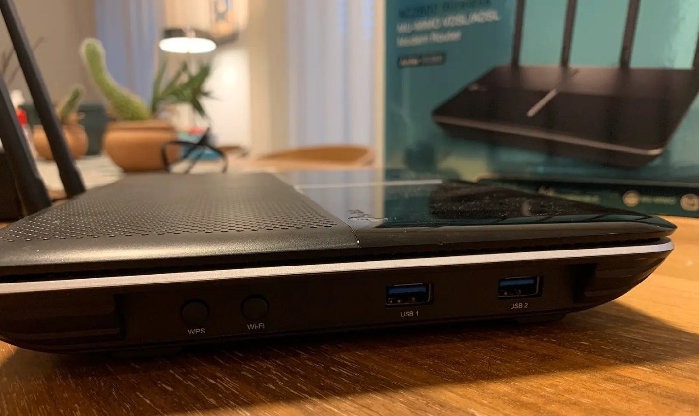 Wi-fi router Tp-Link AC2800 Archer VR2800