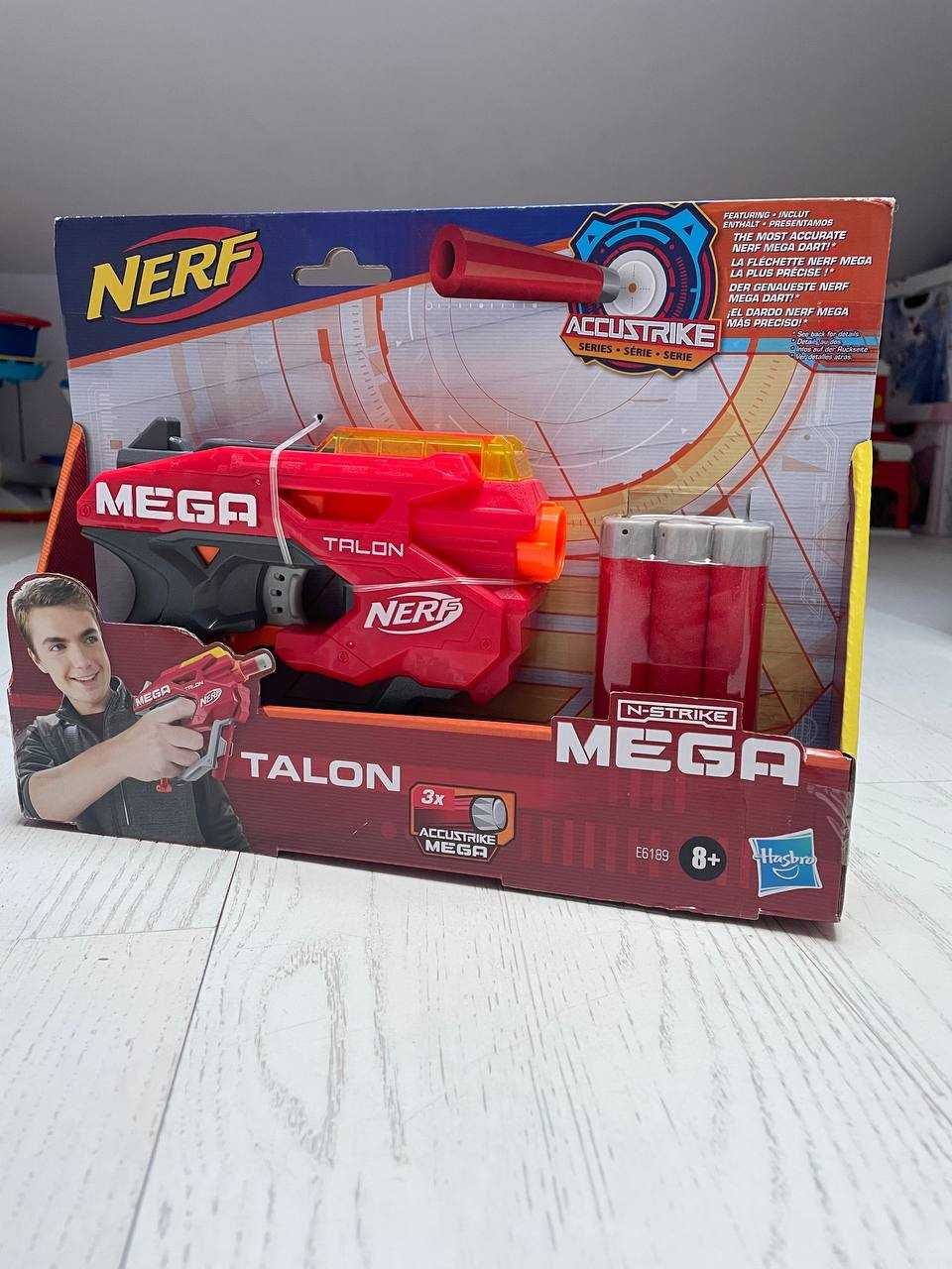 Бластер Нерф Мега Талон Nerf Mega Talon N-Strike  ELITE TRIAD EX-3