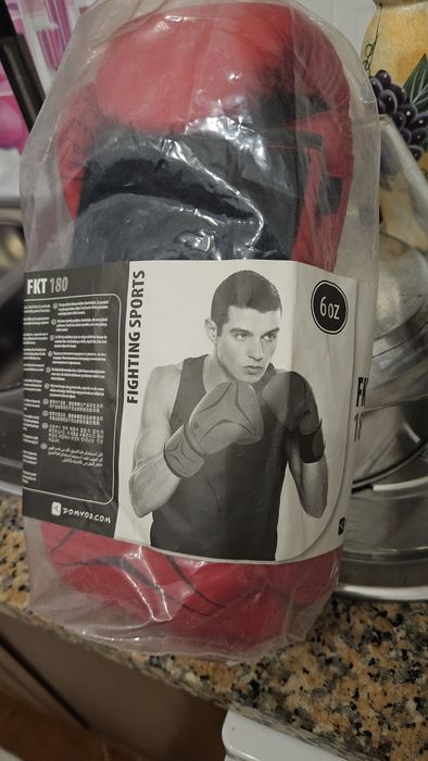 Luvas box novas domyos