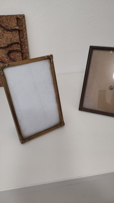 Duas molduras vintage