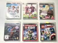 PLAYSTATION 3 4 5 FIFA 15 LEGO star wars marvel gran turismo  5 tennis