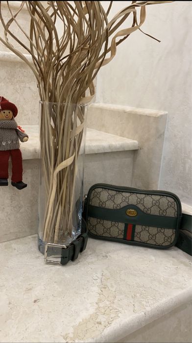 сумка gycci на пояс ориг