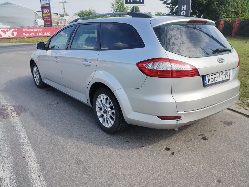 Sprzedam ford mondeo MK4 2.0 TDCi klima sprawna sprowadzony w 2021
