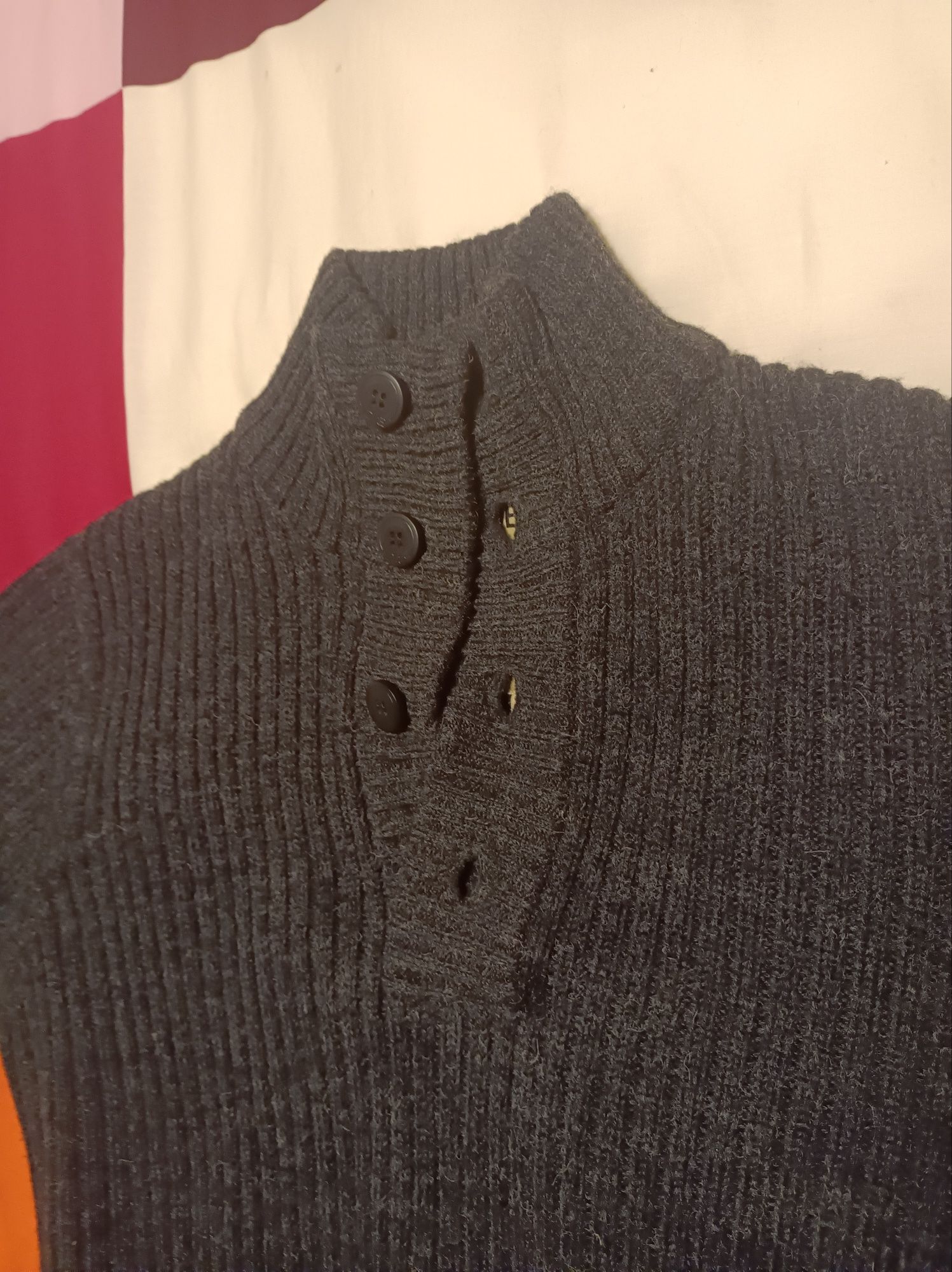 Pullover/camisola Dissident RC-286 SD, tamanho M