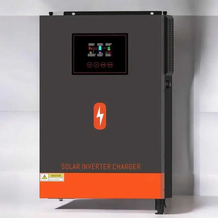 Гібридний інвертор PowMr POW-HVM6.2M-48V-N 6200 Вт 220 В +Wi-Fi