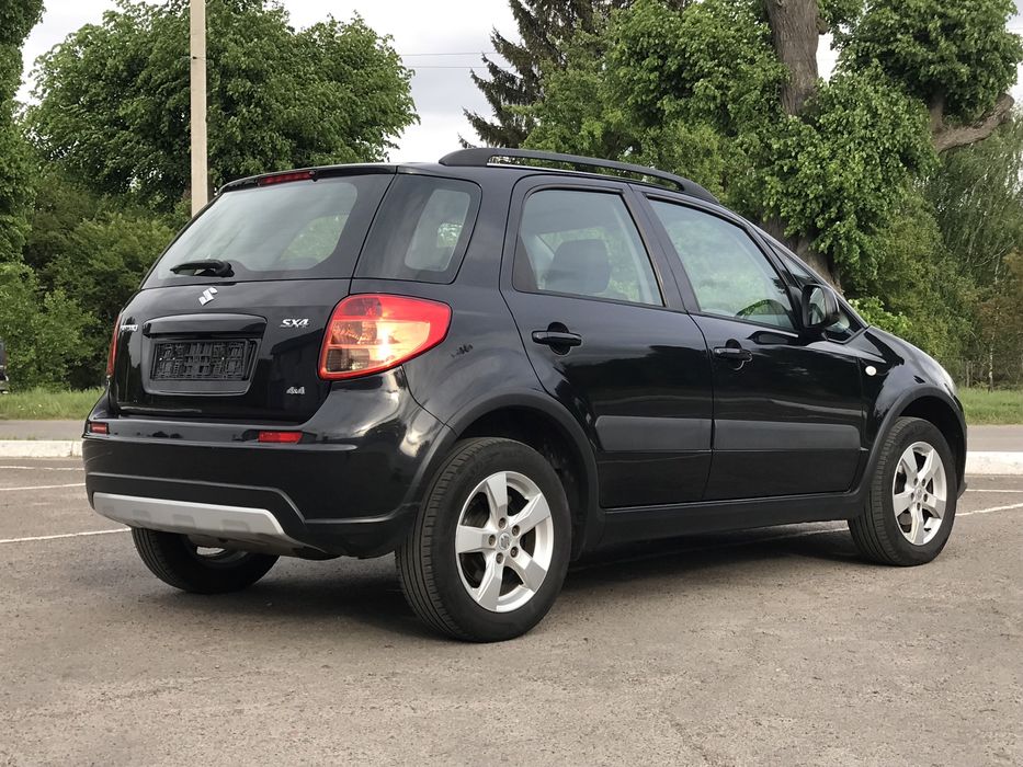 Suzuki sx4 4x4 1,6 бензин