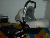 Cadeira auto Casual Play isofix grupo 0+