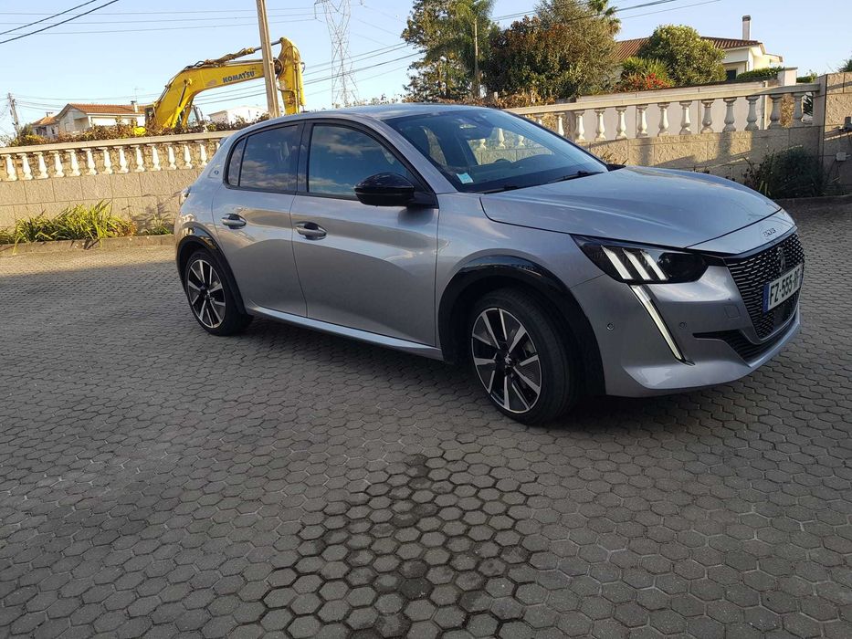 Peugeot e-208 GT 136cv 2021 c/iva